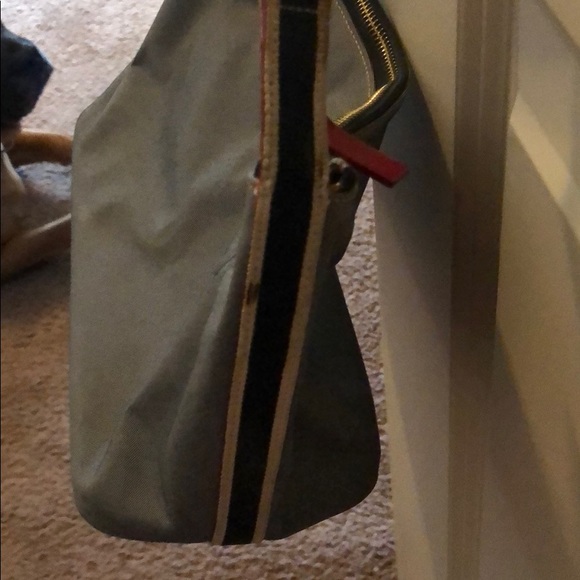 RARE! KATE SPADE denim shoulder bag. - Picture 3 of 8